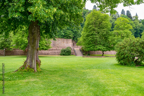 Park in Heidelberg © PRILL Mediendesign