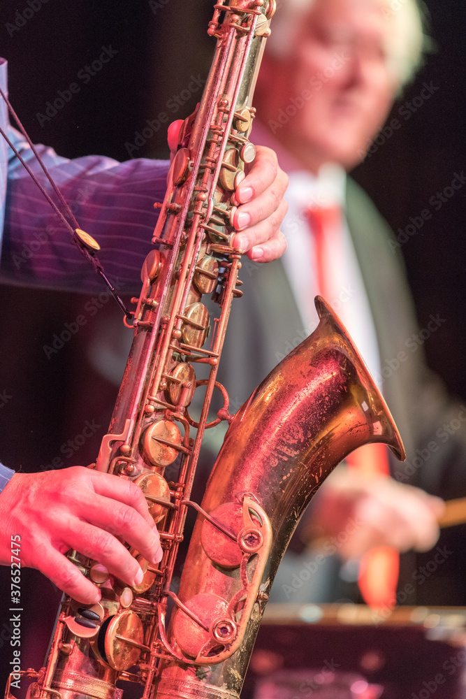 Obraz premium Saxophone