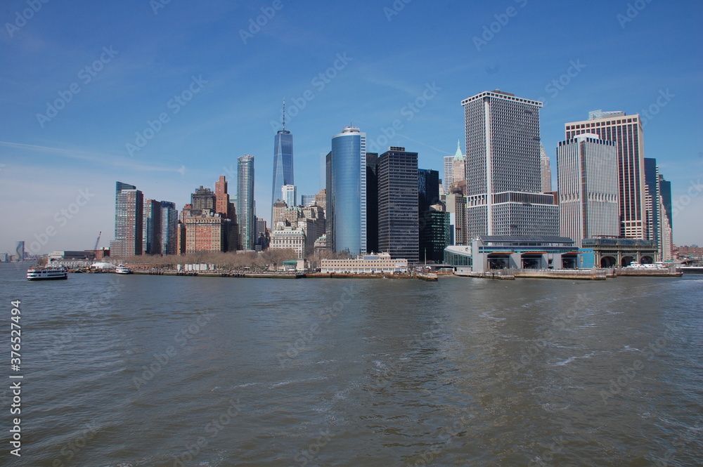 VISTA DE BATTERY PARK - MANHATTAN