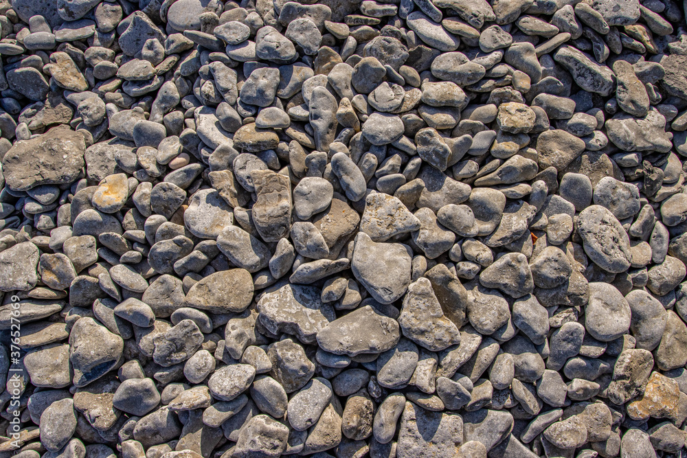 Rock textured background with stones and pebbles Rock textured background with stones and pebbles