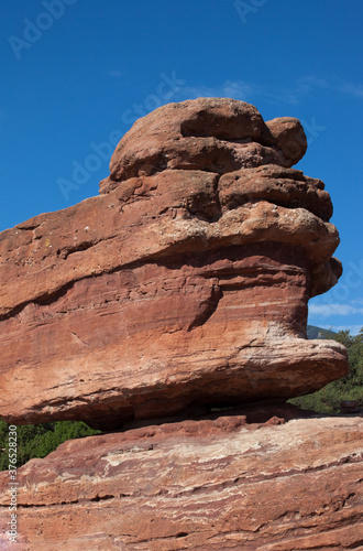 Rock Formations outdoors