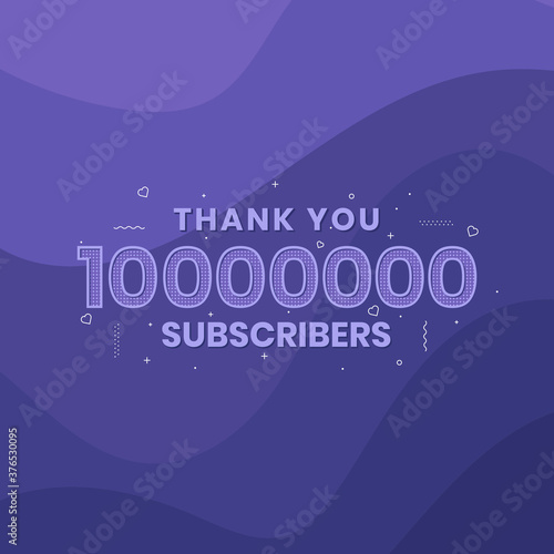 Thank you 10000000 subscribers 10m subscribers celebration.
