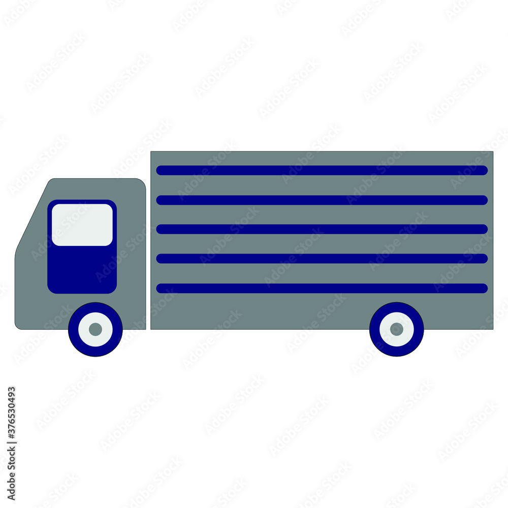 Truck without background Truck without background