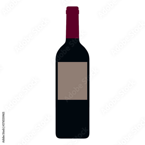 a bottle of wine