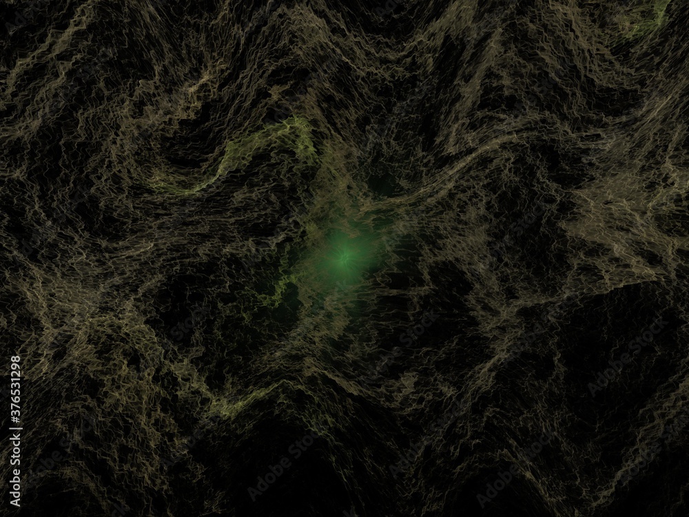 Imaginatory fractal background Image