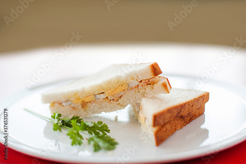 sandwich with cheese