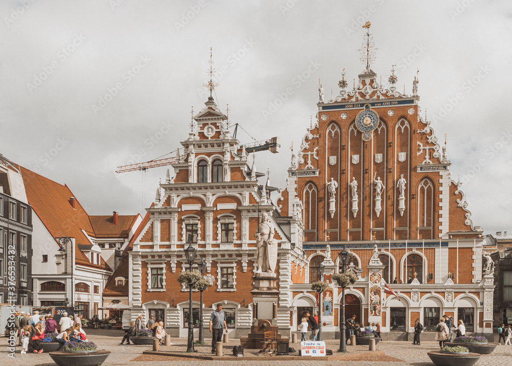 Obraz premium Riga Stadt 