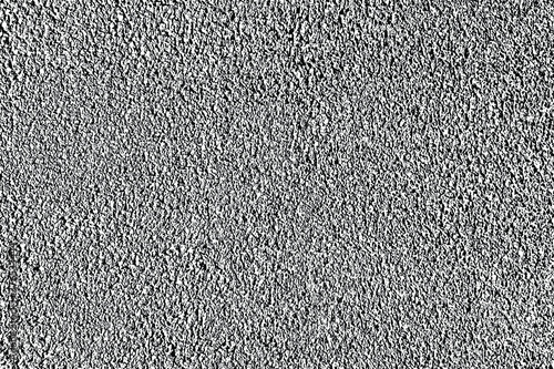 Grunge texture of a rough surface with coarse grain, dust, dirt and noise. Abstract monochrome rough background. Vector illustration. Overlay template.