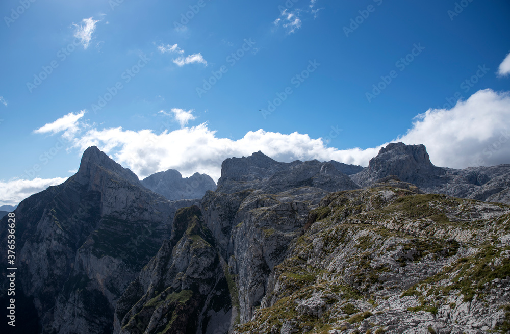 Picos de Europa from Cantabria