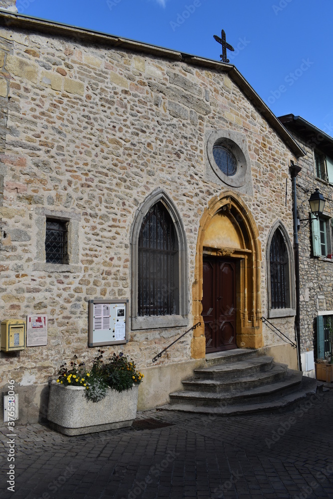 Eglise Saint Fortunat à Saint Didier au mont d'or 