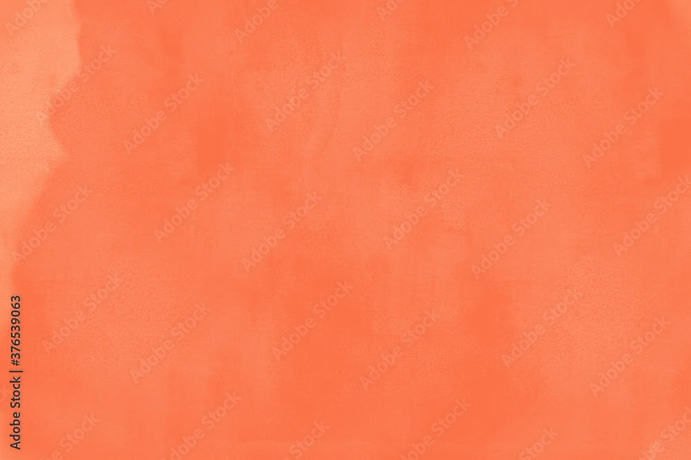 watercoor orange background