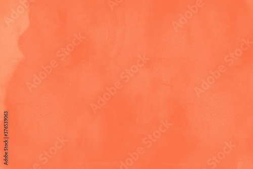 watercoor orange background
