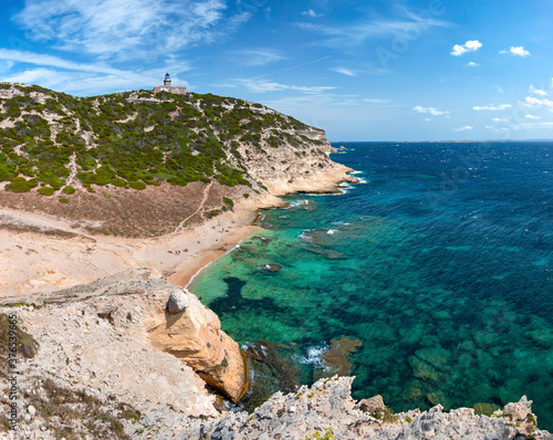 Obraz na płótnie Corse, Bonifacio, plage saint antoine