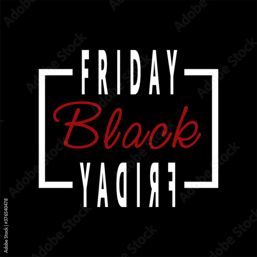 Black Friday sale tag. Black friday design  sale  discount  advertising  marketing price.