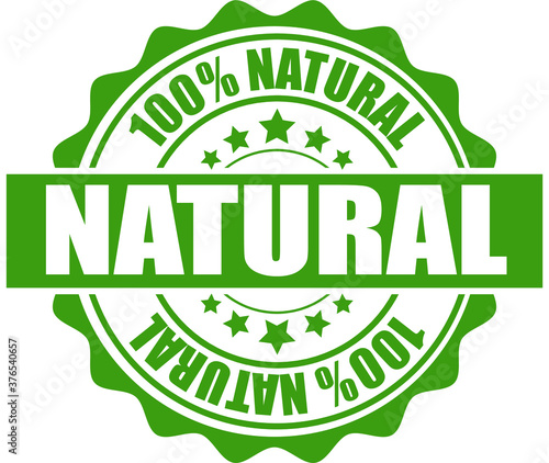 natural product stamp