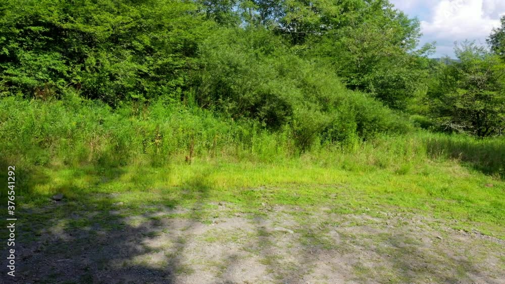 Panorama View of an empty field - Part 2 Panorama View of an empty field - Part 2