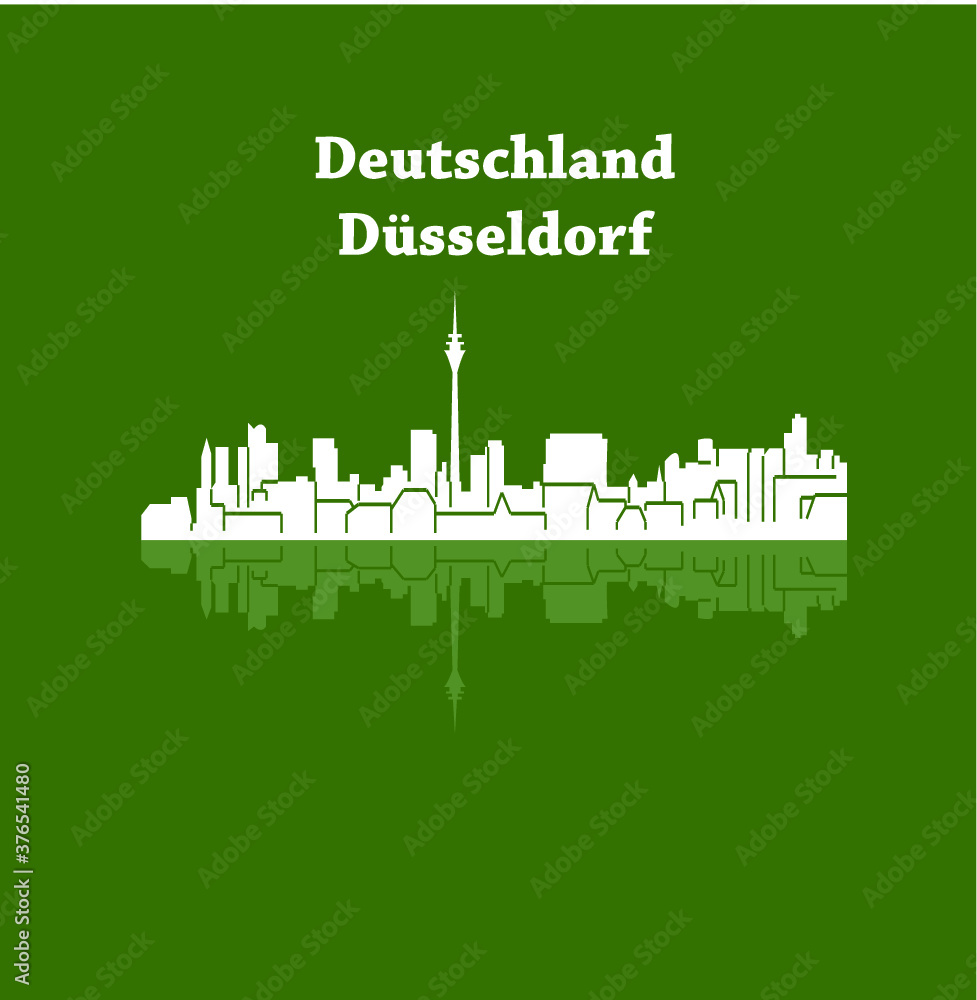 Fototapeta premium Dusseldorf, Deutschland, Germany