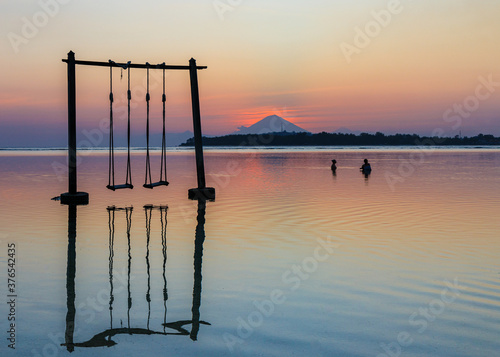 Sonnenuntergang auf den Gilli Islands photo