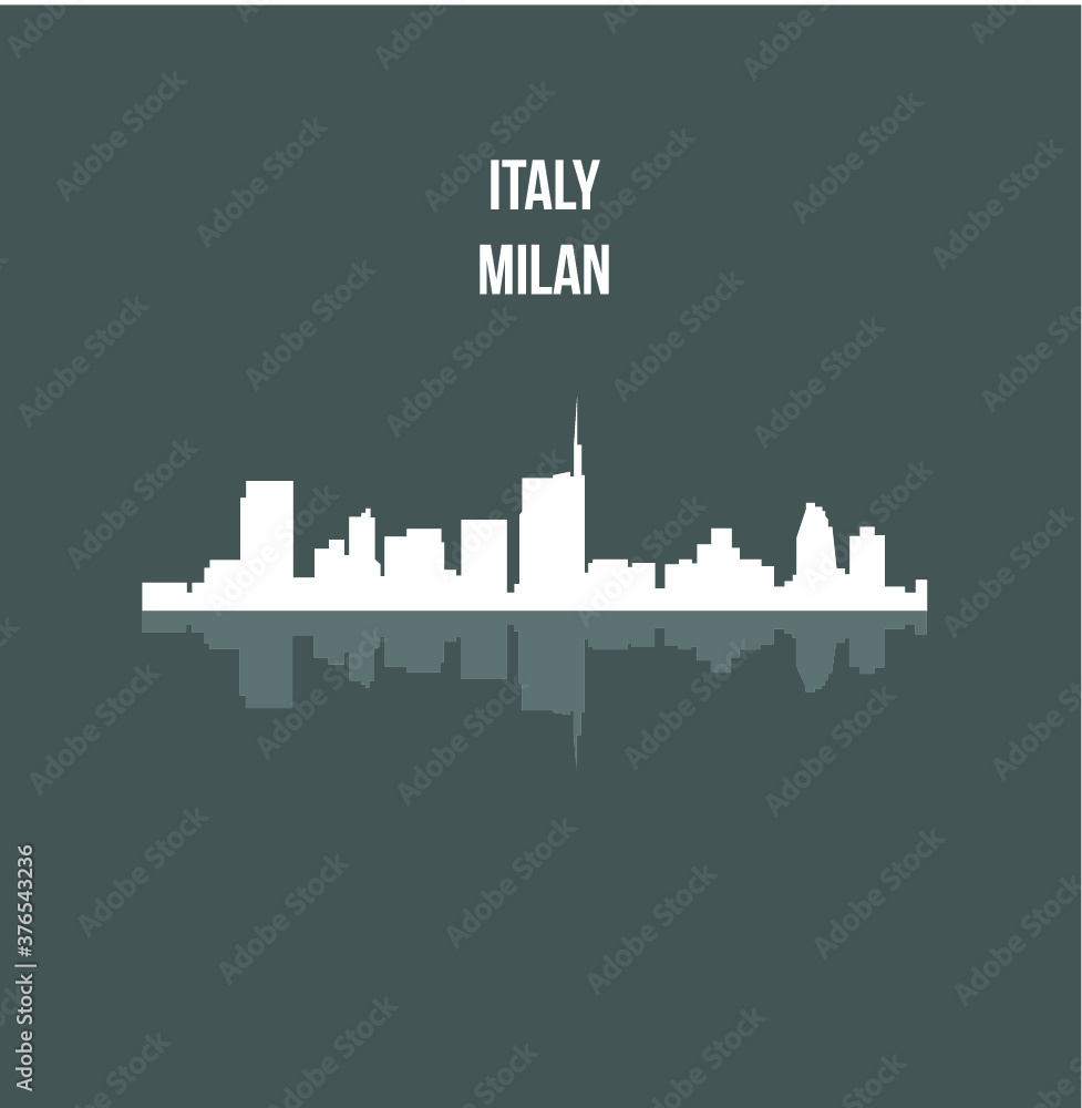 Fototapeta premium Milano, Milan, Italy