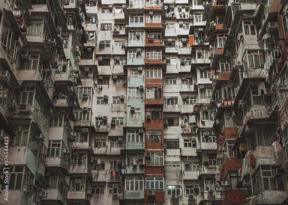 Yick Fat Building in Hongkong 