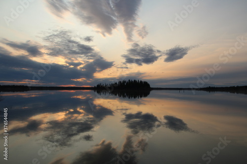 September Sunset, Elk Island National Park, Alberta