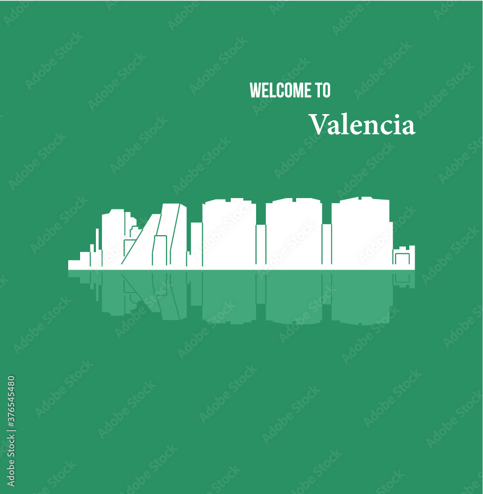 Valencia, Spain (modern buildings)