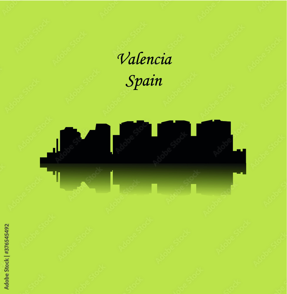 Valencia, Spain (modern buildings)
