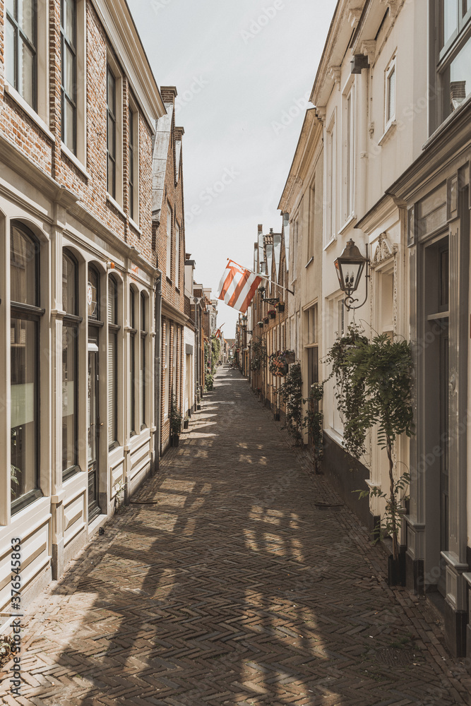 Straßen von Alkmaar