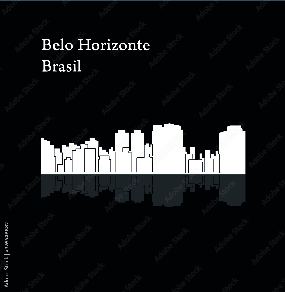Fototapeta premium Belo Horizonte, Brazil