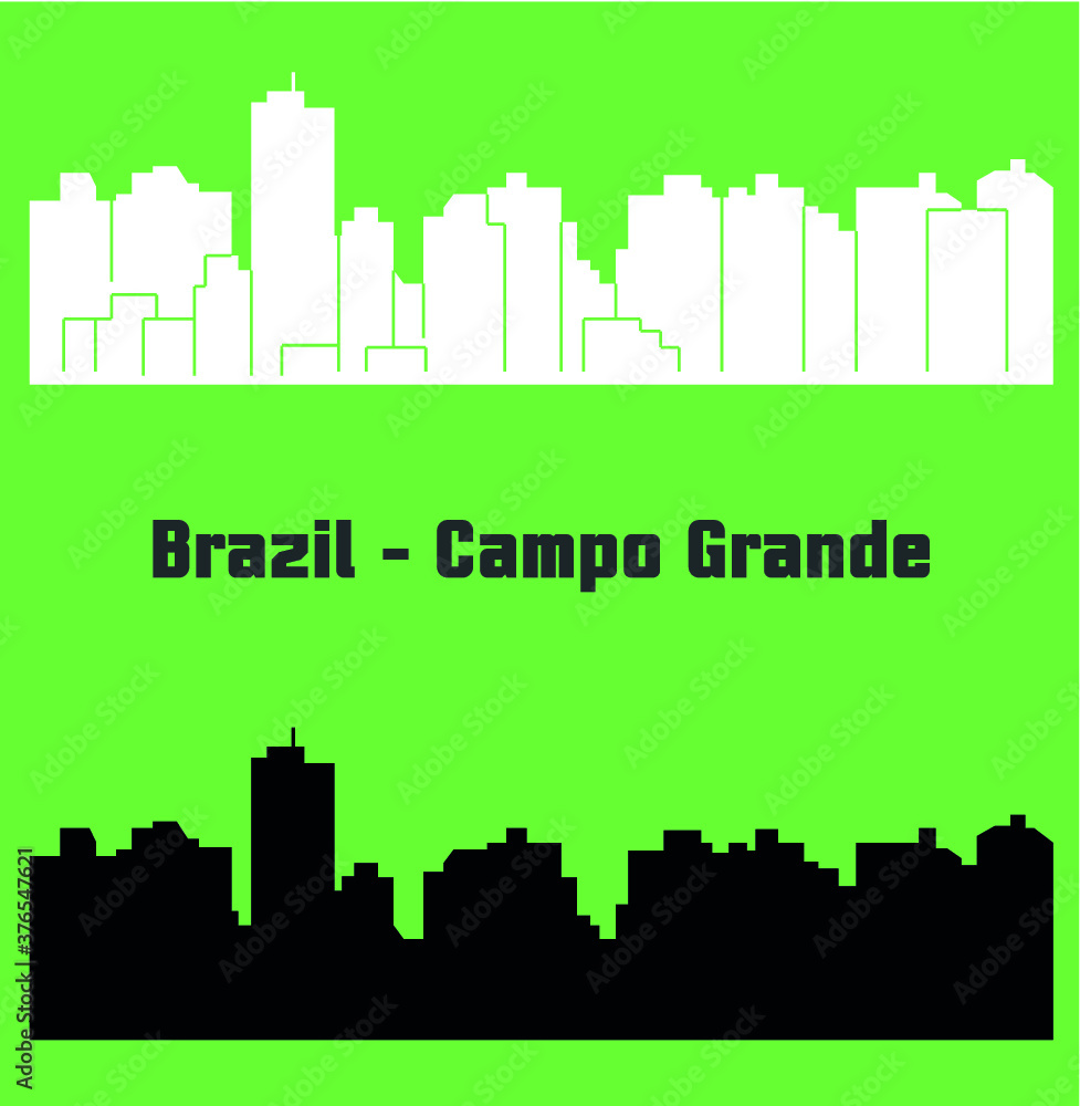 Campo Grande, Brazil skyline