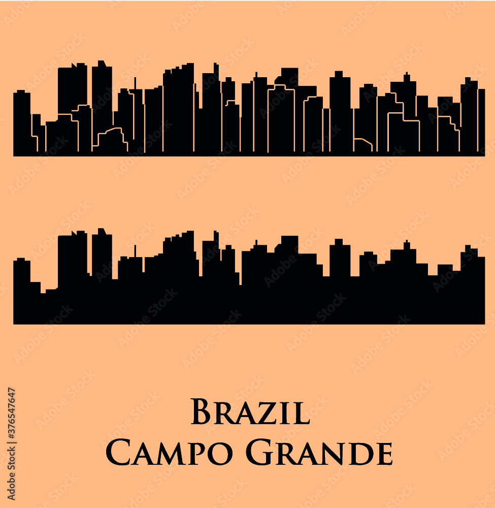 Campo Grande, Brazil skyline