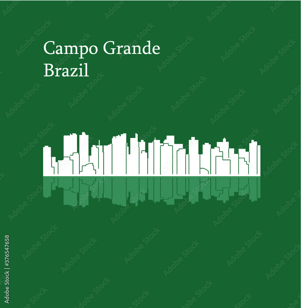 Campo Grande, Brazil skyline Campo Grande, Brazil skyline