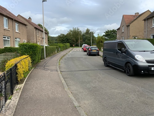car on the street