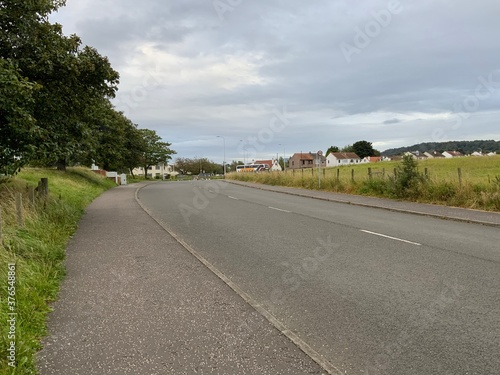 road in the countryside