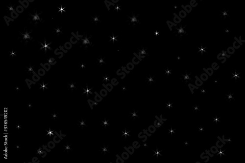 background starry sky black for text  free bridge for text