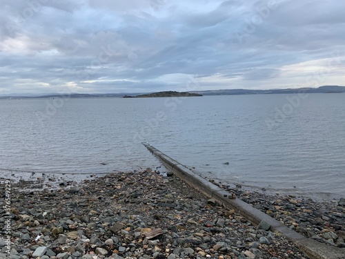 pier on the lake