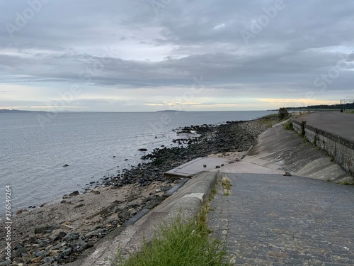 path to the sea