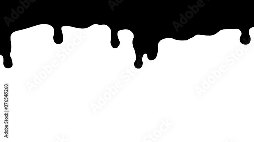 halloween background for text orange with black drips, halloween boo
