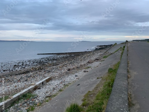 road to the sea