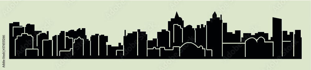 Naklejka premium Almaty, Kazakhstan