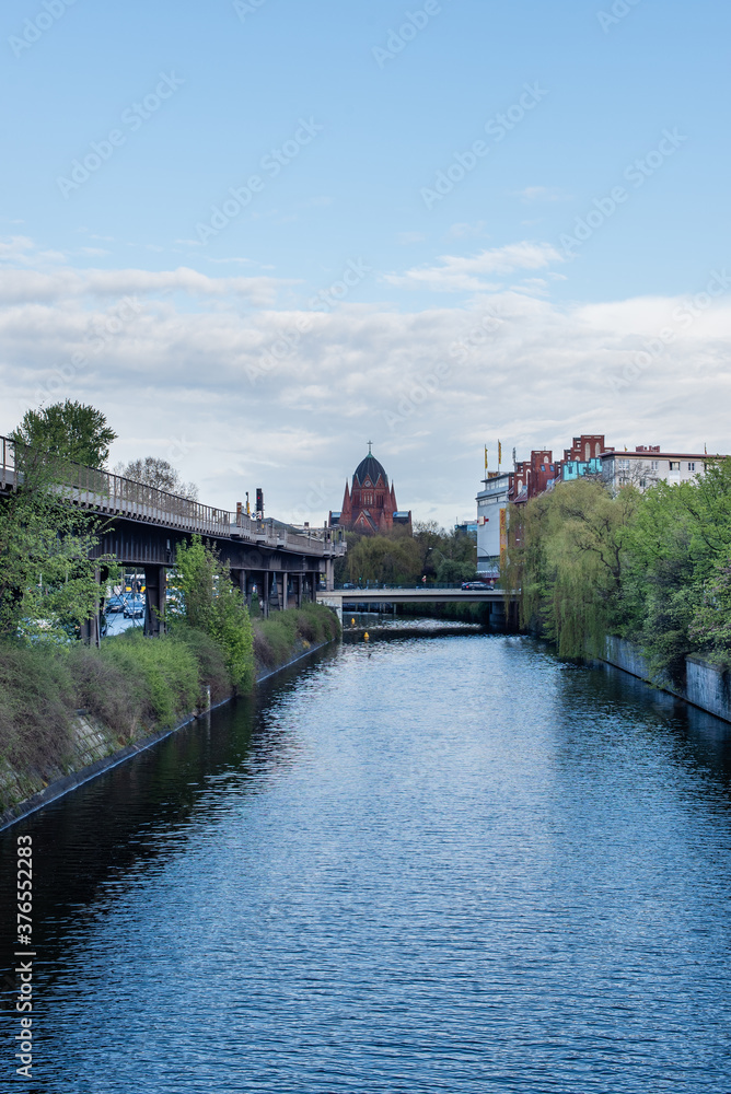 Naklejka premium Berlin, Alemania.