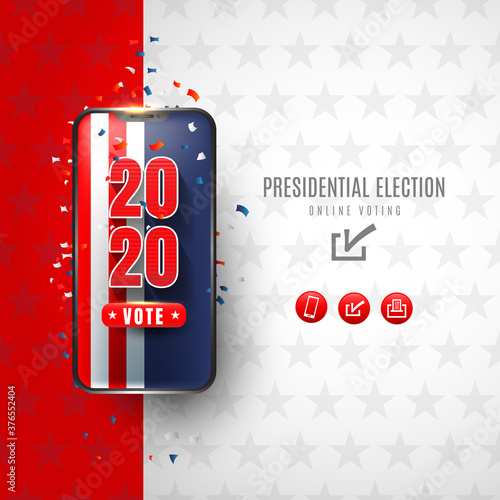 Online voting for presidential election