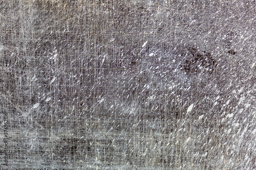 Textured surface with dirty spots and splashes of dried paint