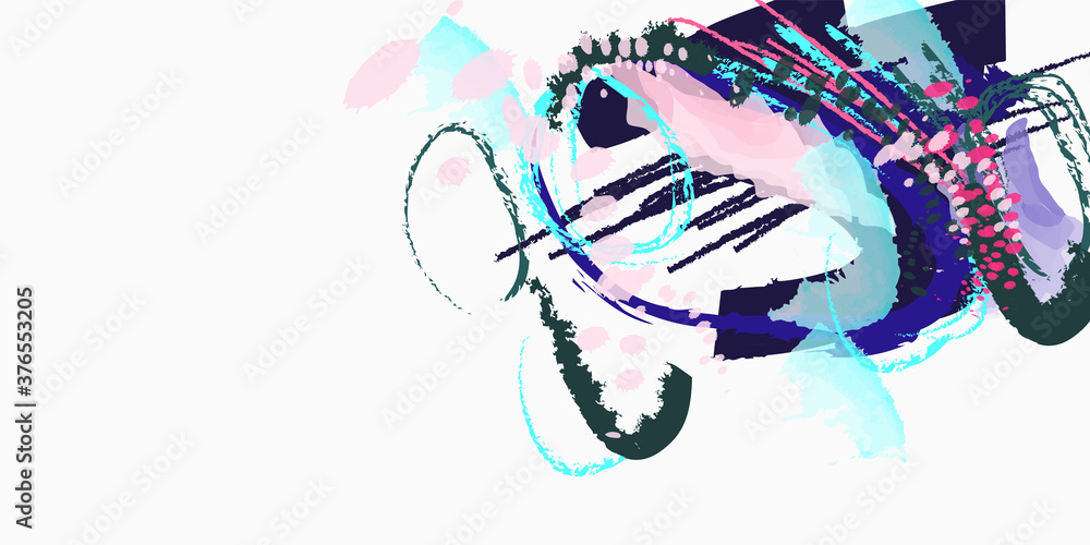 Liquid painting art abstract marble painting background gray blue pink texture. Art abstract background with dots vector eps10 Liquid painting art abstract marble painting background gray blue pink texture. Art abstract background with dots vector eps10