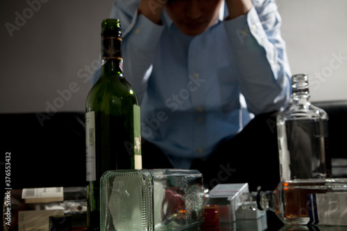 Konstfotografi アルコール依存症