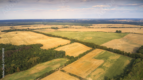 Uckermark. Impressionen. Polnische Landschaft bei Schwedt. © Marco Rudolf