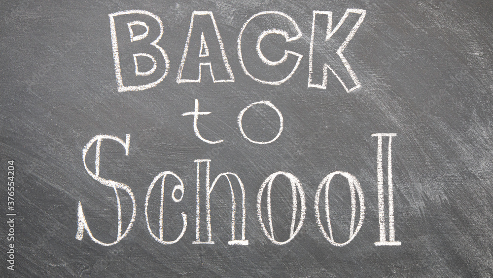 Conceptual background. Chalk writing on a blackboard Conceptual background. Chalk writing on a blackboard
