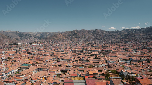 Slika na platnu cusco plaza de armas perù