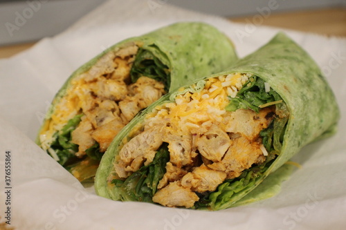 Chicken Caesar Wrap