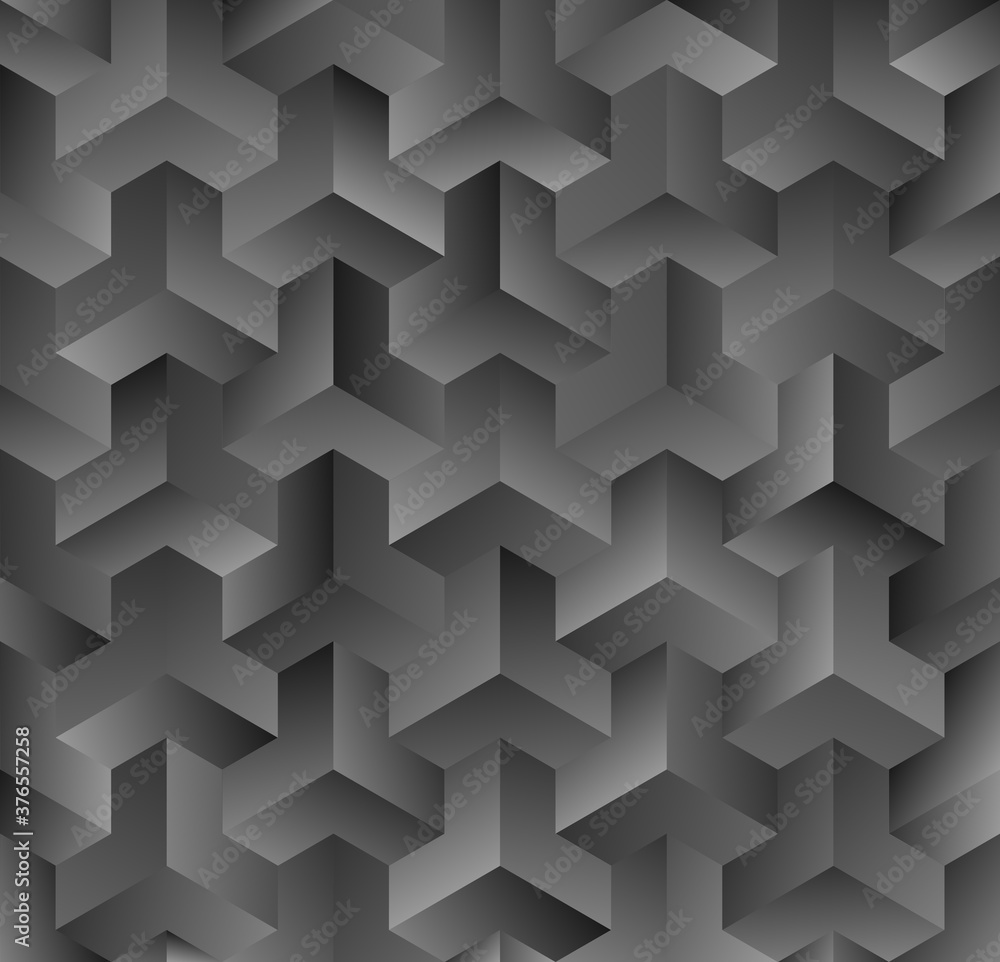 Abstract cubes background Abstract cubes background